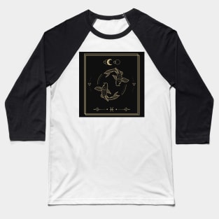 zodiac Pisces sign Baseball T-Shirt